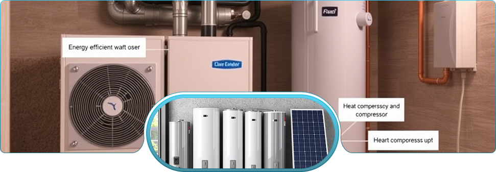 Chauffe-Eau Thermodynamique depannage plombier Nantes