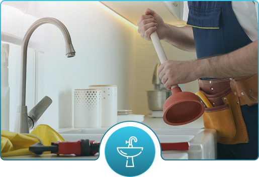 Service de débouchage de canalisation avec machine haute pression