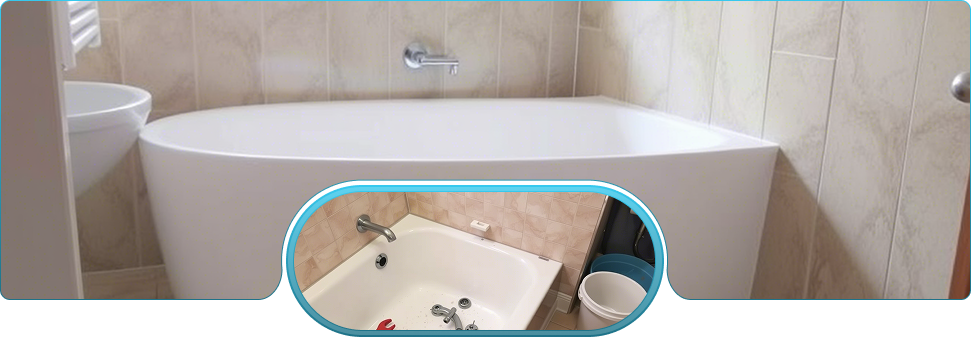 Remplacement de Baignoire, Douche ou Vasque -Dépannage Plombier en Urgence à Nantes